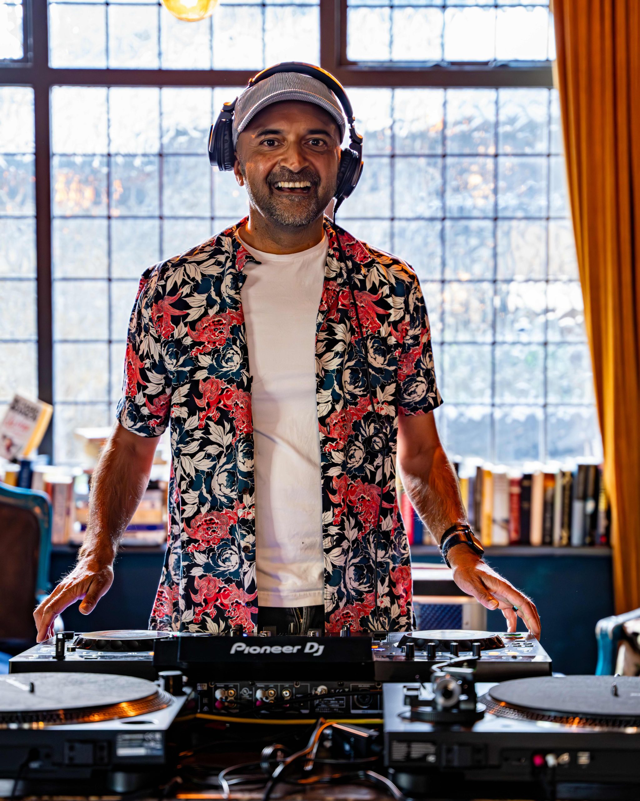 Scribey at Open Decks III