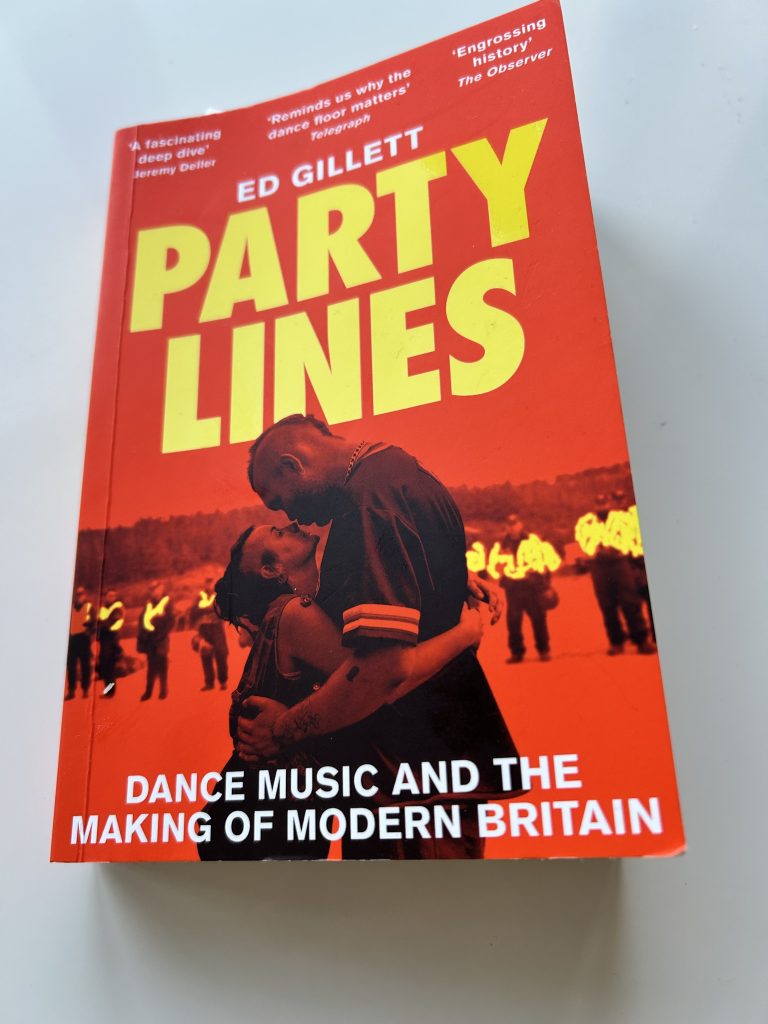 Party Lines Ed Gillet
